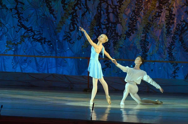 Mostrar el ballet de Tale — Foto de Stock