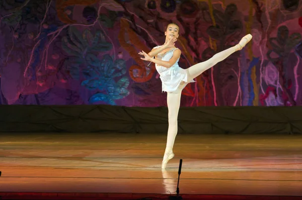Zobrazit balet příběhu — Stock fotografie