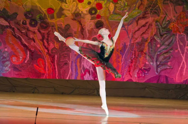 Покажіть балет — стокове фото