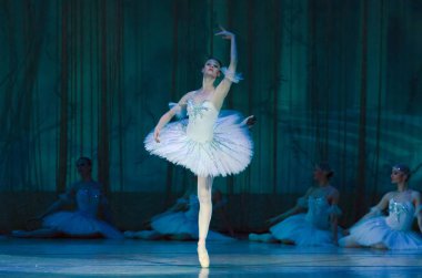 Pointe üzerinde bayram