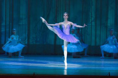 Pointe üzerinde bayram