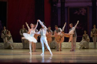 Pointe üzerinde bayram