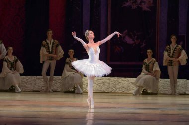 Pointe üzerinde bayram