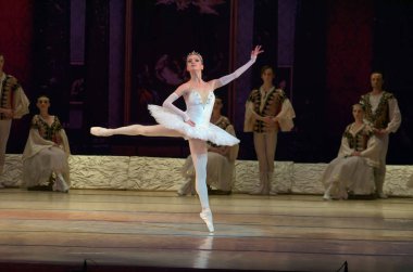 Pointe üzerinde bayram