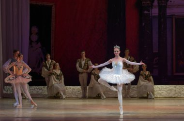 Pointe üzerinde bayram