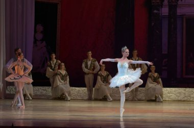 Pointe üzerinde bayram