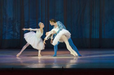 Pointe üzerinde bayram