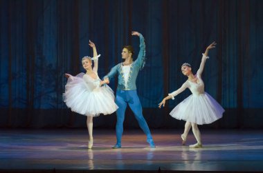 Pointe üzerinde bayram