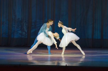 Pointe üzerinde bayram