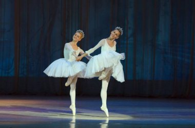 Pointe üzerinde bayram