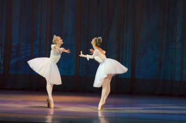 Pointe üzerinde bayram