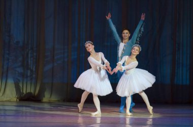 Pointe üzerinde bayram