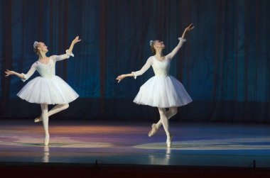 Pointe üzerinde bayram