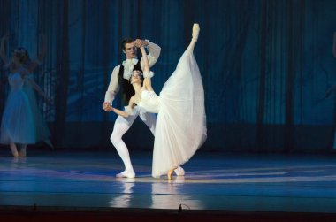 Pointe üzerinde bayram