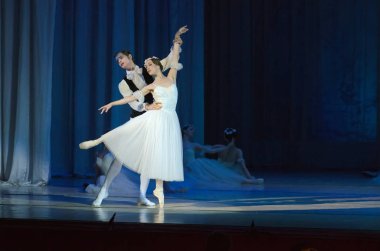 Pointe üzerinde bayram