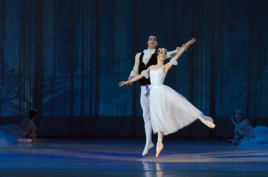 Pointe üzerinde bayram