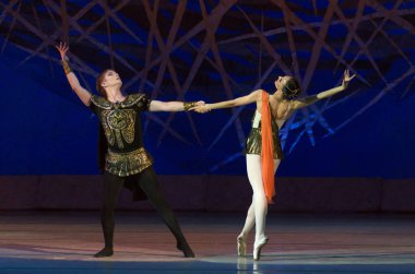 Pointe üzerinde bayram