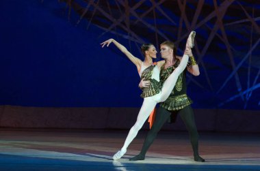 Pointe üzerinde bayram