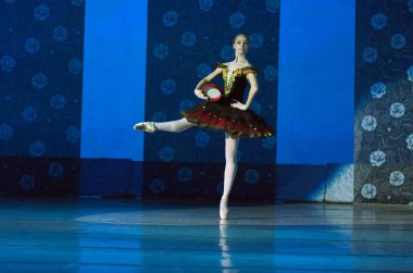 Pointe üzerinde bayram