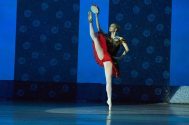 Pointe üzerinde bayram