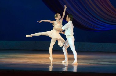 Pointe üzerinde bayram