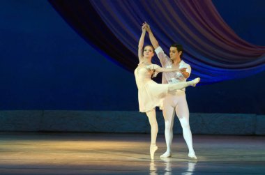 Pointe üzerinde bayram