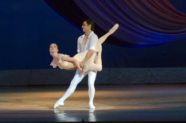 Pointe üzerinde bayram