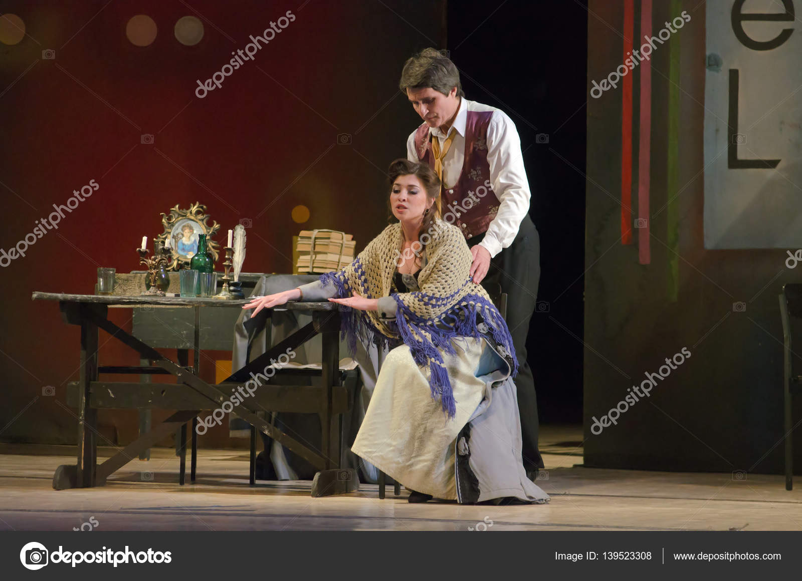 Classical opera BOHEMIA Stock Editorial Photo © bulgarin.ua.fm 139523308