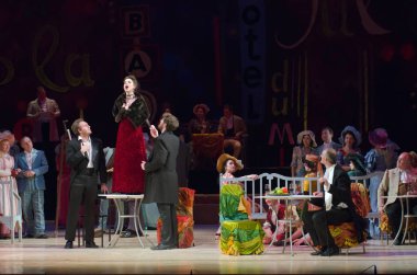 Klasik opera Bohemya