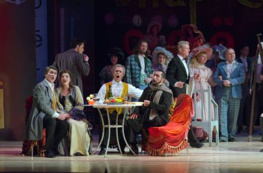 Klasik opera Bohemya