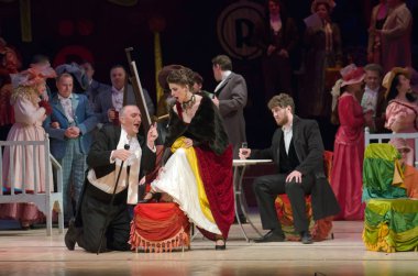 Klasik opera Bohemya