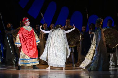 Dnipropetrovsk Devlet Opera ve bale Tiyatrosu konseri