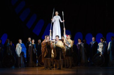 Dnipropetrovsk Devlet Opera ve bale Tiyatrosu konseri
