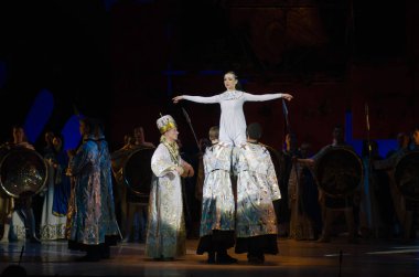 Dnipropetrovsk Devlet Opera ve bale Tiyatrosu konseri