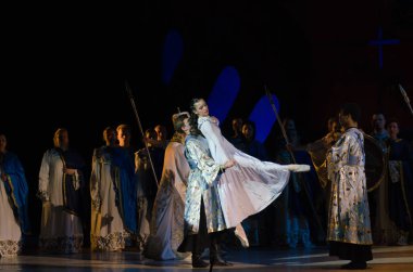Dnipropetrovsk Devlet Opera ve bale Tiyatrosu konseri