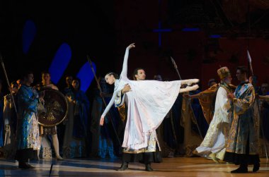 Dnipropetrovsk Devlet Opera ve bale Tiyatrosu konseri