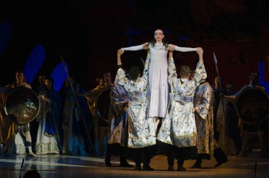 Dnipropetrovsk Devlet Opera ve bale Tiyatrosu konseri