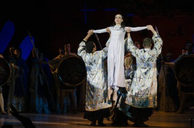 Dnipropetrovsk Devlet Opera ve bale Tiyatrosu konseri