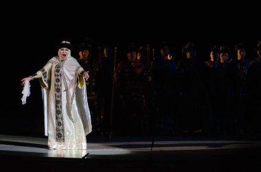 Dnipropetrovsk Devlet Opera ve bale Tiyatrosu konseri
