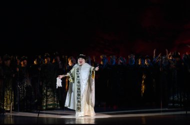 Dnipropetrovsk Devlet Opera ve bale Tiyatrosu konseri