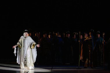 Dnipropetrovsk Devlet Opera ve bale Tiyatrosu konseri