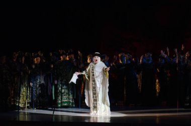 Dnipropetrovsk Devlet Opera ve bale Tiyatrosu konseri