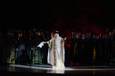 Dnipropetrovsk Devlet Opera ve bale Tiyatrosu konseri