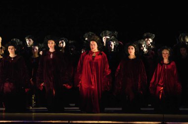 Dnipropetrovsk Devlet Opera ve bale Tiyatrosu konseri
