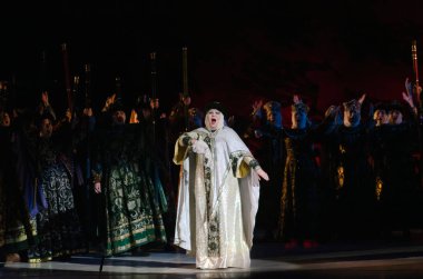 Dnipropetrovsk Devlet Opera ve bale Tiyatrosu konseri