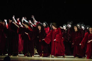 Dnipropetrovsk Devlet Opera ve bale Tiyatrosu konseri