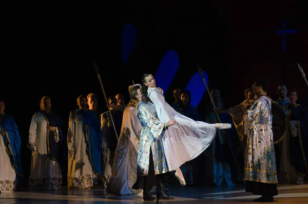 Dnipropetrovsk Devlet Opera ve bale Tiyatrosu konseri — Stok fotoğraf