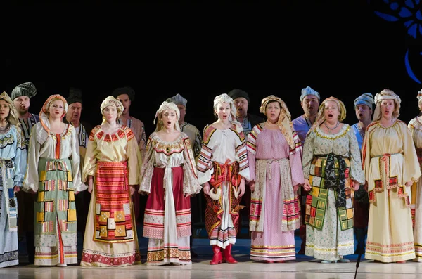 Koncert w Dniepropietrowsku Opery i baletu — Zdjęcie stockowe