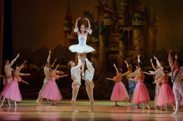 Balletto classico Schiaccianoci — Foto Stock
