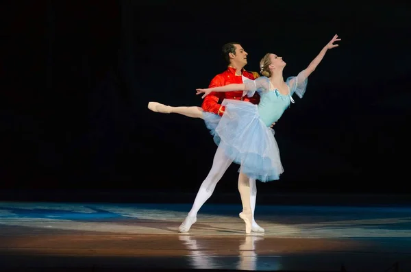 Ballet clásico Cascanueces — Foto de Stock